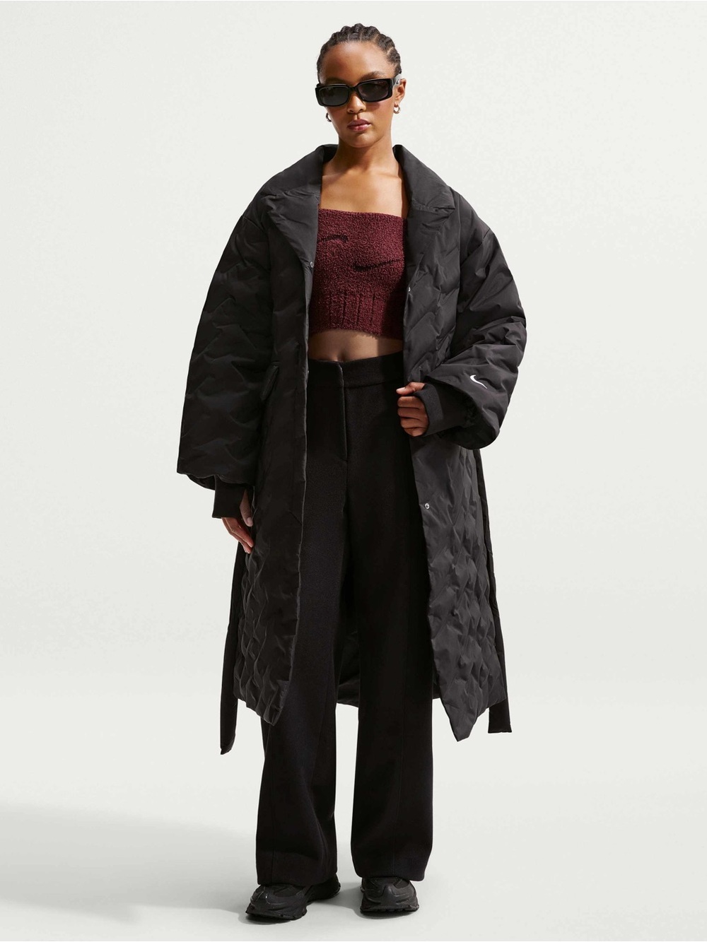 Nike Women's Therma-FIT Oversized Down Trench Coat